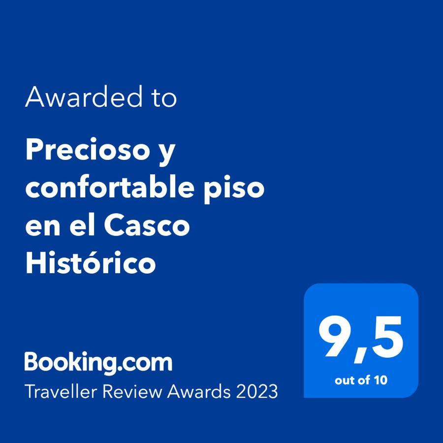 Апартаменты Precioso Y Confortable Piso En El Casco Historico Овьедо Экстерьер фото